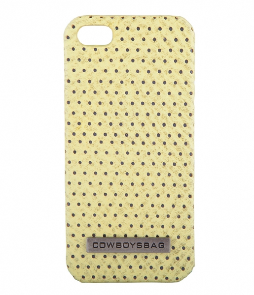 Cowboysbag Smartphone cover iPhone 5 Hard Cover lemon